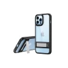Newface Apple iPhone 13 Pro Kılıf Rolet Stand Kapak - Siyah