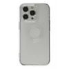 Newface Apple iPhone 13 Pro Kılıf Santa Lens Silikon - Şeffaf