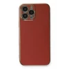 Newface Apple iPhone 13 Pro Kılıf Volet Silikon - Kırmızı