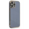 Newface Apple iPhone 13 Pro Kılıf Volet Silikon - Mavi