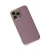 Newface Apple iPhone 13 Pro Kılıf Volet Silikon - Mor