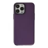 Newface Apple iPhone 13 Pro Max Kılıf Anka PC Sert Metal Kapak - Mor