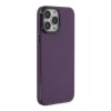 Newface Apple iPhone 13 Pro Max Kılıf Anka PC Sert Metal Kapak - Mor