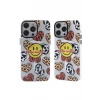 Newface Apple iPhone 13 Pro Max Kılıf Apollo Magneticsafe Desenli Kapak - Apollo Şeffaf - 2