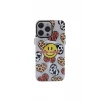 Newface Apple iPhone 13 Pro Max Kılıf Apollo Magneticsafe Desenli Kapak - Apollo Şeffaf - 2