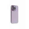 Newface Apple iPhone 13 Pro Max Kılıf Armada Lensli Kapak - Lila