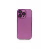 Newface Apple iPhone 13 Pro Max Kılıf Armada Lensli Kapak - Mor