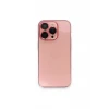 Newface Apple iPhone 13 Pro Max Kılıf Armada Lensli Kapak - Rose Gold
