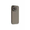 Newface Apple iPhone 13 Pro Max Kılıf Armada Lensli Kapak - Siyah