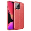 Newface Apple iPhone 13 Pro Max Kılıf Auto Focus Kapak - Kırmızı