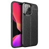 Newface Apple iPhone 13 Pro Max Kılıf Auto Focus Kapak - Siyah