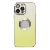 Newface Apple iPhone 13 Pro Max Kılıf Best Silikon - Sarı