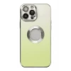 Newface Apple iPhone 13 Pro Max Kılıf Best Silikon - Yeşil