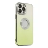 Newface Apple iPhone 13 Pro Max Kılıf Best Silikon - Yeşil
