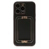Newface Apple iPhone 13 Pro Max Kılıf Coco Elit Kapak - Siyah