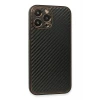 Newface Apple iPhone 13 Pro Max Kılıf Coco Karbon Silikon - Siyah