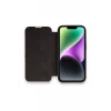 Newface Apple iPhone 13 Pro Max Kılıf Dolpin Kapaklı - Siyah