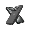 Newface Apple iPhone 13 Pro Max Kılıf Elegant Kapak - Siyah