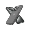 Newface Apple iPhone 13 Pro Max Kılıf Elegant Kapak - Titan Gri