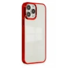 Newface Apple iPhone 13 Pro Max Kılıf Element Silikon - Kırmızı