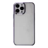 Newface Apple iPhone 13 Pro Max Kılıf Element Silikon - Mor