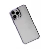 Newface Apple iPhone 13 Pro Max Kılıf Element Silikon - Mor
