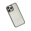 Newface Apple iPhone 13 Pro Max Kılıf Element Silikon - Siyah