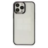 Newface Apple iPhone 13 Pro Max Kılıf Element Silikon - Siyah