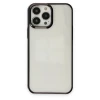 Newface Apple iPhone 13 Pro Max Kılıf Element Silikon - Siyah