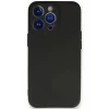 Newface Apple iPhone 13 Pro Max Kılıf First Silikon - Siyah