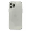 Newface Apple iPhone 13 Pro Max Kılıf Fly Lens Silikon - Şeffaf