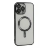 Newface Apple iPhone 13 Pro Max Kılıf Kross Magneticsafe Kapak - Siyah