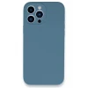 Newface Apple iPhone 13 Pro Max Kılıf Lansman Legant Silikon - Açık Mavi