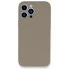 Newface Apple iPhone 13 Pro Max Kılıf Lansman Legant Silikon - Bej