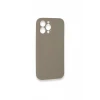 Newface Apple iPhone 13 Pro Max Kılıf Lansman Legant Silikon - Bej