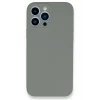 Newface Apple iPhone 13 Pro Max Kılıf Lansman Legant Silikon - Gri