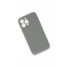 Newface Apple iPhone 13 Pro Max Kılıf Lansman Legant Silikon - Gri