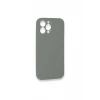 Newface Apple iPhone 13 Pro Max Kılıf Lansman Legant Silikon - Gri