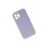 Newface Apple iPhone 13 Pro Max Kılıf Lansman Legant Silikon - Lila