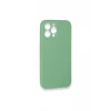 Newface Apple iPhone 13 Pro Max Kılıf Lansman Legant Silikon - Yeşil