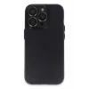 Newface Apple iPhone 13 Pro Max Kılıf Luko Lens Silikon - Siyah