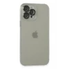 Newface Apple iPhone 13 Pro Max Kılıf Luko Lens Silikon - Yeşil