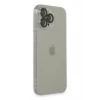 Newface Apple iPhone 13 Pro Max Kılıf Luko Lens Silikon - Yeşil