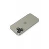 Newface Apple iPhone 13 Pro Max Kılıf Luko Lens Silikon - Yeşil