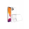 Newface Apple iPhone 13 Pro Max Kılıf Lüx Şeffaf Silikon