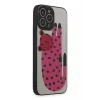 Newface Apple iPhone 13 Pro Max Kılıf Mirror Desenli Kapak - Mirror - 12