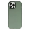 Newface Apple iPhone 13 Pro Max Kılıf Modos Metal Kapak - Koyu Yeşil