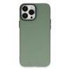 Newface Apple iPhone 13 Pro Max Kılıf Modos Metal Kapak - Koyu Yeşil