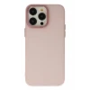 Newface Apple iPhone 13 Pro Max Kılıf Modos Metal Kapak - Pembe