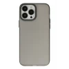 Newface Apple iPhone 13 Pro Max Kılıf Modos Metal Kapak - Siyah
